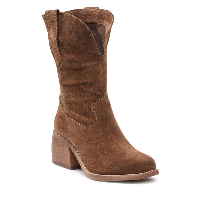 Botine Nessi 21123 Brąz W 21123 imagine noua 2022