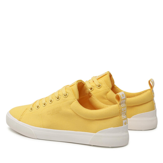 Big Star Shoes Гуменки Big Star Shoes KK274050 Yellow