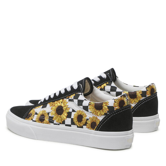 Vans Гуменки Vans Old Skool VN0A7Q2J6821 (Sunflower Embroidery) Bl