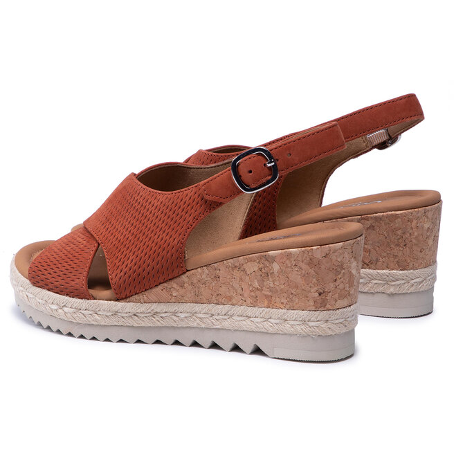 Gabor Espadrilky Gabor 62.831.49 Terra (Jute)