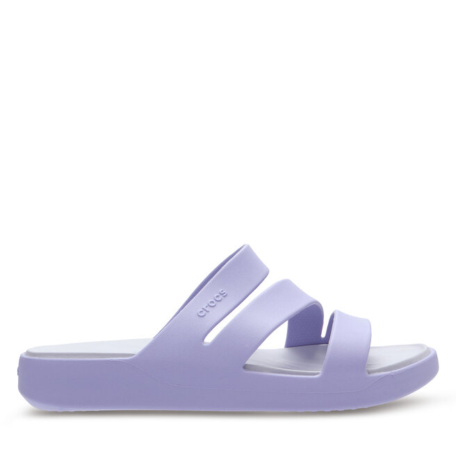 Klapki Crocs Getaway Strappy - Fioletowy