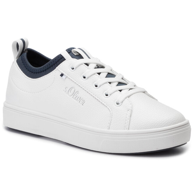 s.Oliver Sportcipő s.Oliver 5-23603-22 White/Navy 185