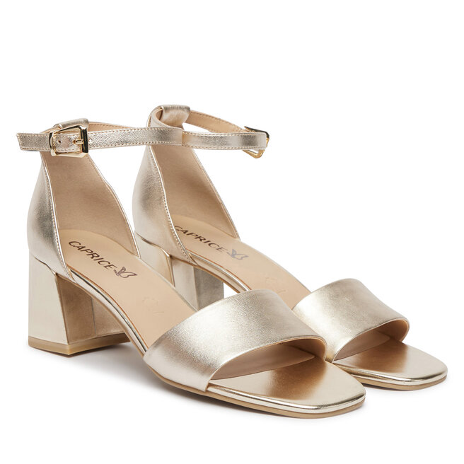 Sandały Caprice 9-28303-46 Złoty - kobiece