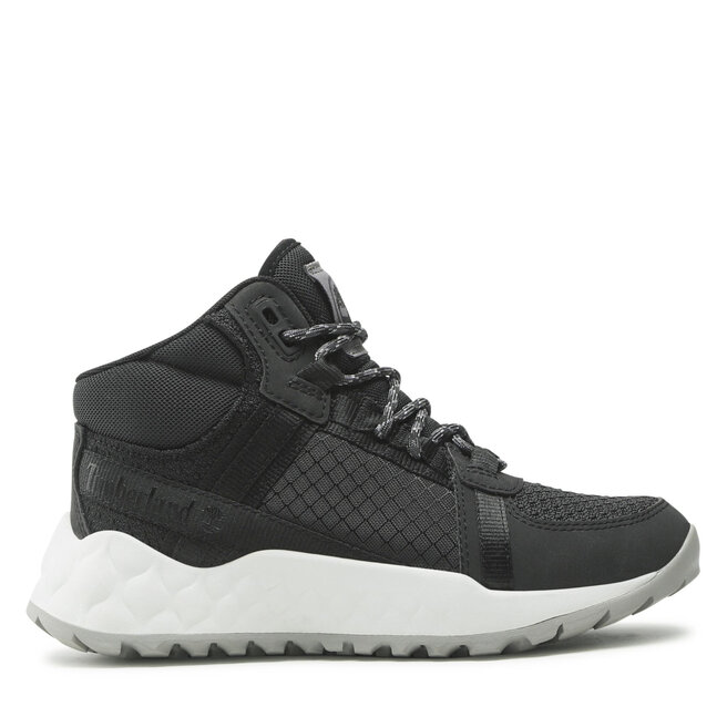 Timberland Bakancs Timberland Solar Wave Lt Mid TB0A432K015 Black Mesh