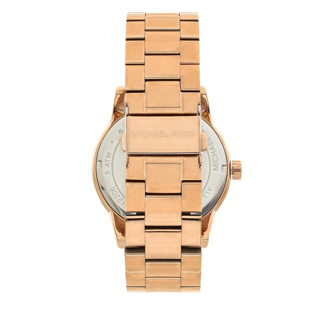 Uhr Michael Kors Ritz MK6863 Rose Gold/Rose Gold | KratosShops