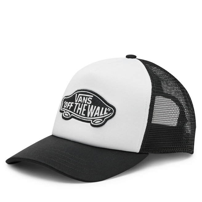 Czapka z daszkiem Vans Classic Patch Curved Bill Trucker - Czarny