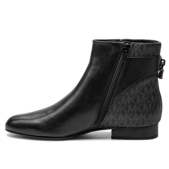 Michael kors mira flat sale bootie