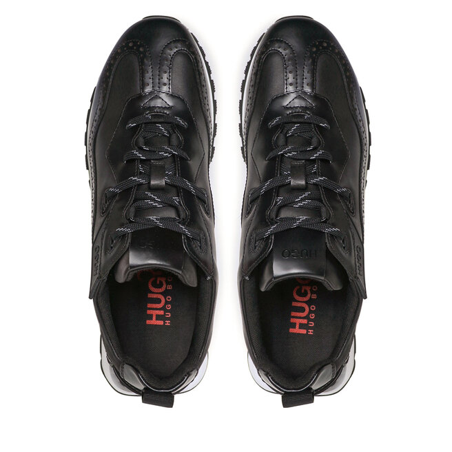 Hugo Sneakersy Hugo Cubite 50459163 10214577 01 Black 001