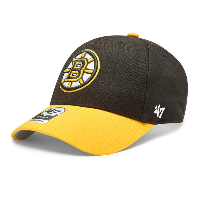47 Brand Kšiltovka 47 Brand NHL Boston Bruins Sure Shot TT Snapback '47 MVP HVIN-SUMTT01WBP-BK74 Black