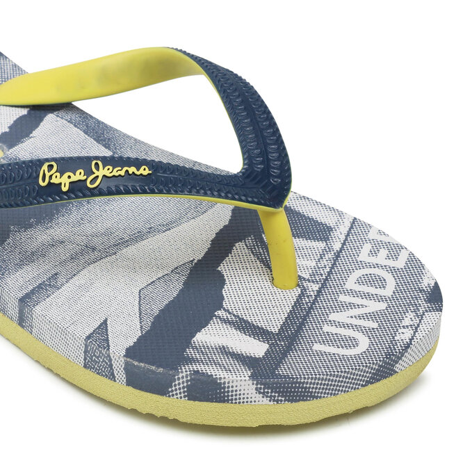 Pepe Jeans Flip-flops Pepe Jeans Dorset Underground Boy PBS70050 Navy 592
