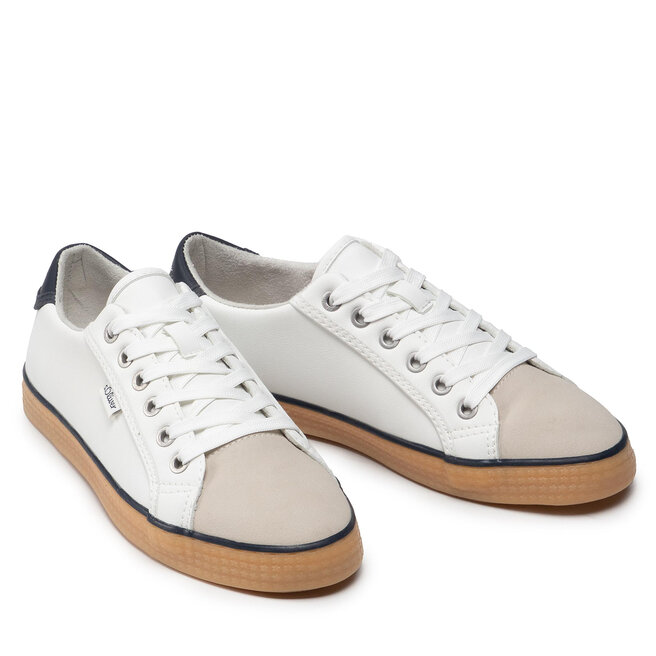 s.Oliver Αθλητικά s.Oliver 5-23635-28 White/Navy 157