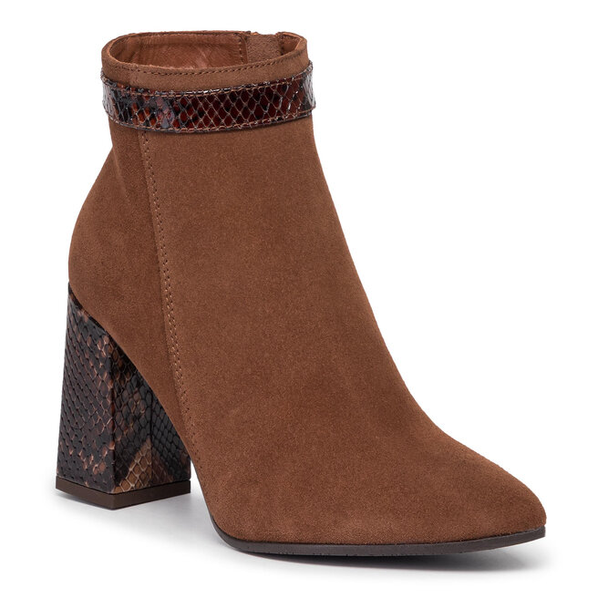 Botine Oleksy 362/72/73 Rudy Zamsz