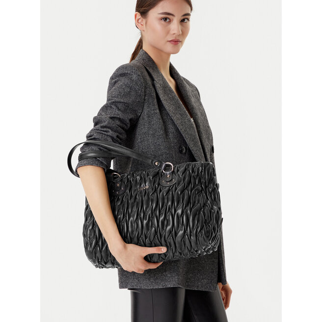 Torebka Liu Jo Ecs M Tote AF5014 E0457 Czarny -