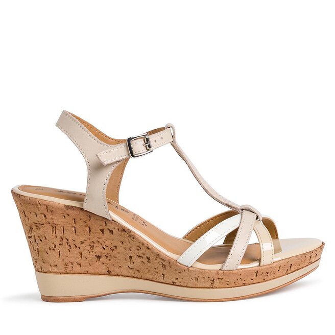 Tamaris Szandál Tamaris 1-28347-20 Beige Comb 402