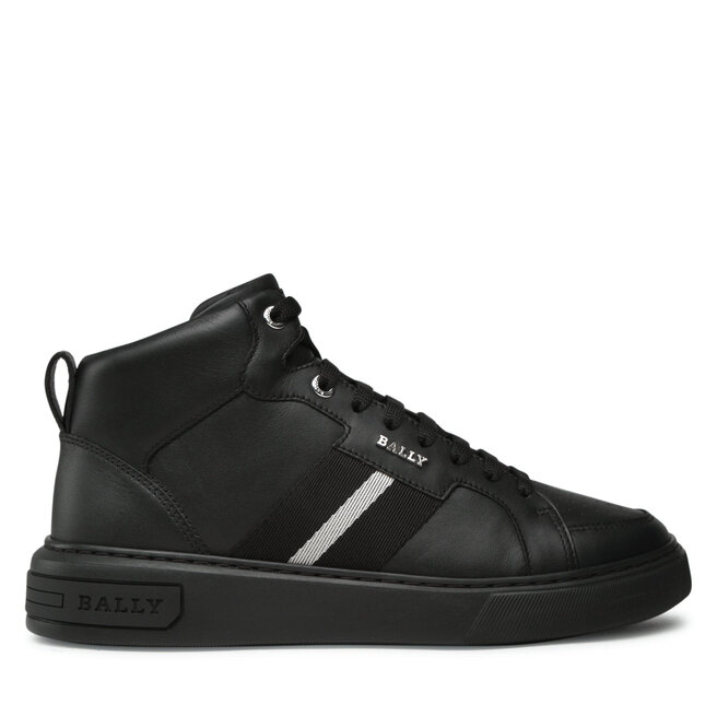 Bally Сникърси Bally Myles 6237762 Black Calf Plain