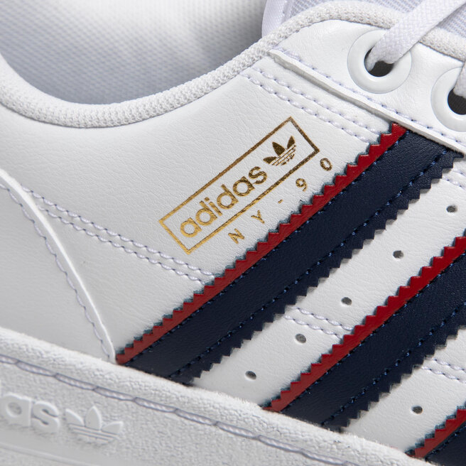Batai adidas Ny 90 Stripes S29248 Ftwwht/Conavy/Scarple • Www.eavalyne.lt