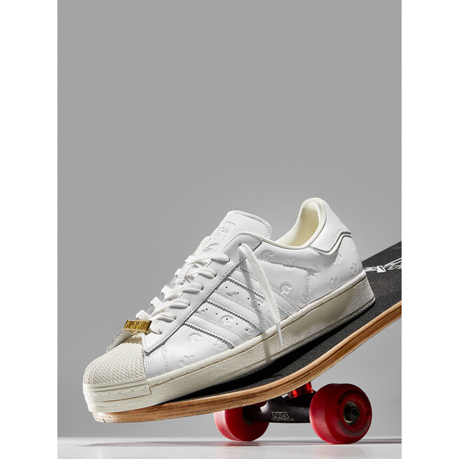 adidas Pantofi adidas Superstar Shoes GY0025 Alb