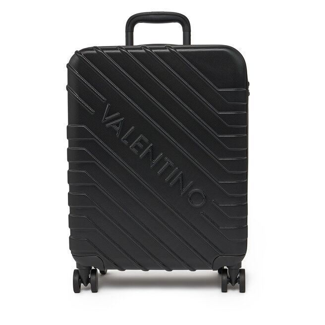 Walizka kabinowa Valentino Starlight - Czarny