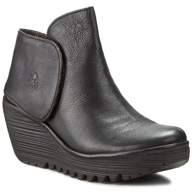 Bottines Fly London Yogi P500046008 Black chaussures