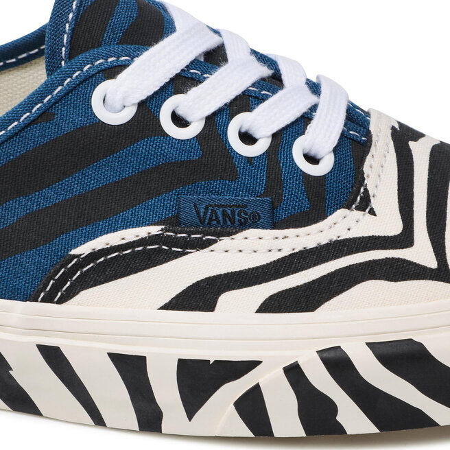 Vans Гуменки Vans Authentic VN0A5KRDASQ1 (Animal) Blue/Zebra