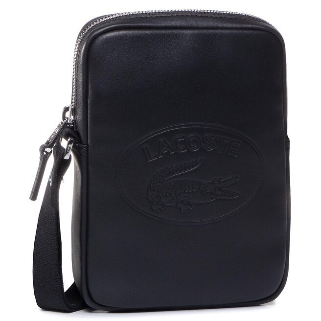 Sacoche Lacoste Slim Vertical Camera Bag NH2928IC Black