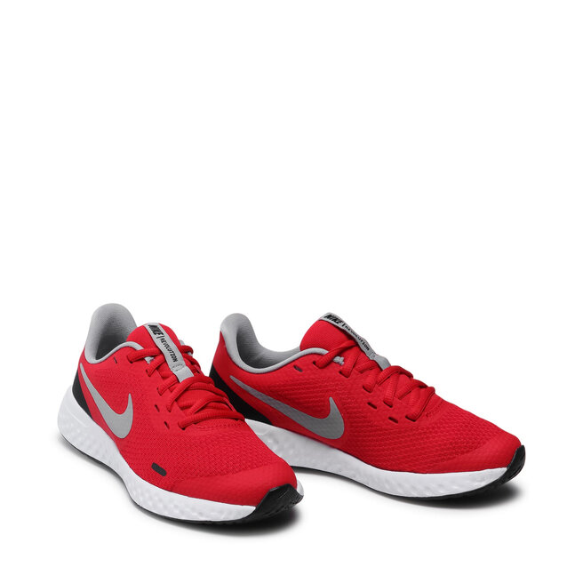 nike revolution 5 masculino vermelho
