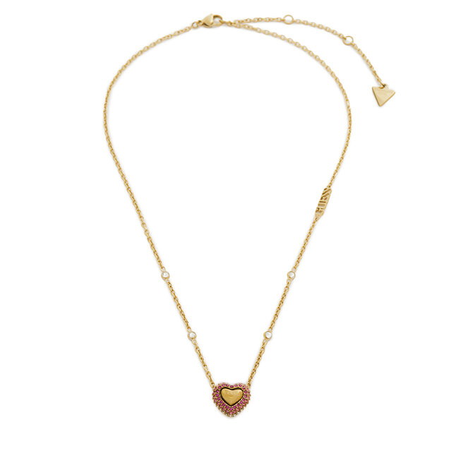 Naszyjnik Guess JUBN05 - Złoty