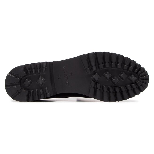 Karino Оксфордки Karino 2956/090-P Черен