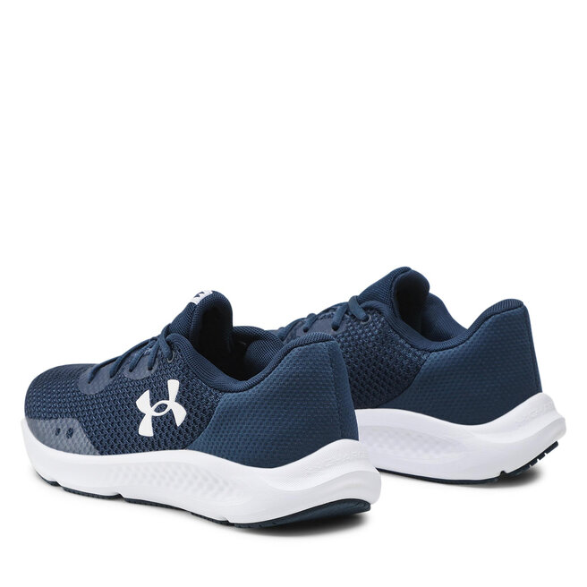 Under Armour Cipő Under Armour Ua Bgs Charged Pursuit 3 3024878-401 Nvy/Nvy
