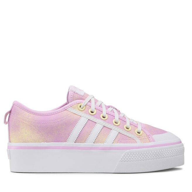 Apavi adidas Nizza Platform W GY9476 Bilil/Ftwwht/Almyel | eapavi.lv