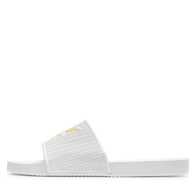 Ciabatte Lyle Scott Easy Slide FW1407 White 626 escarpe