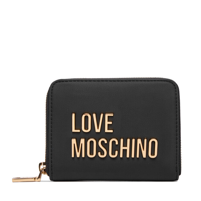Duży Portfel Damski LOVE MOSCHINO