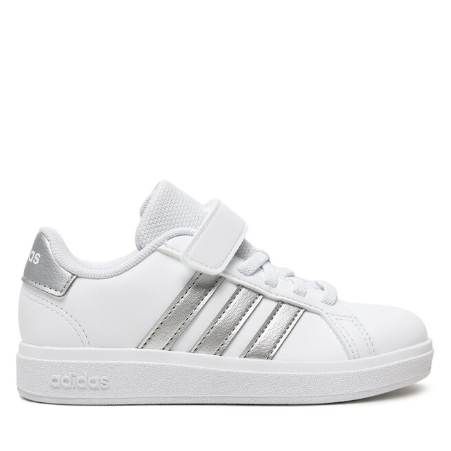 Sneakersy adidas Grand Court 2.0 - Biały