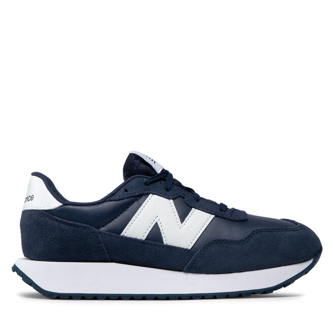 New Balance Sneakersy New Balance GS237NV1 Tmavomodrá