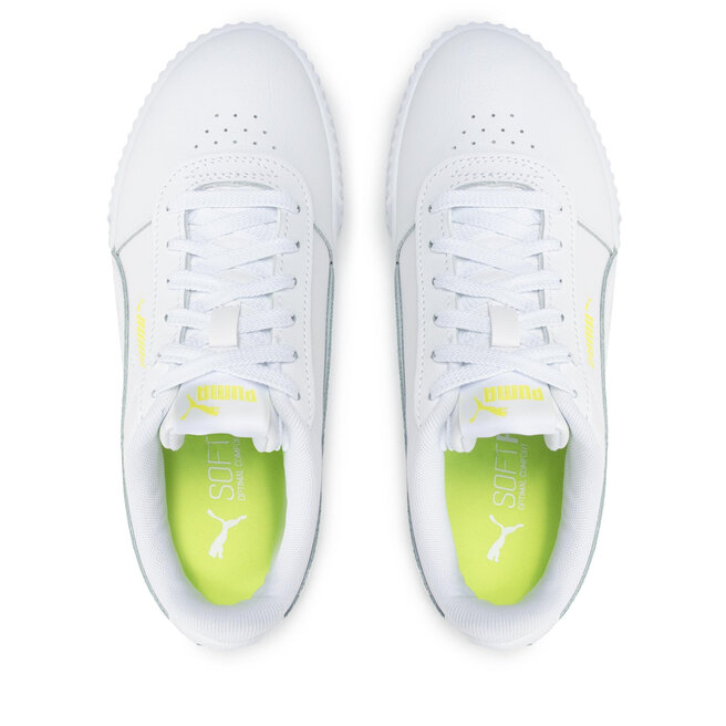 Puma Superge Puma Carina L Jr 370677 35 Puma White/Lemon Sherbert