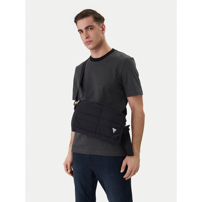 Saszetka Guess H6GZ07 WO960 Czarny -