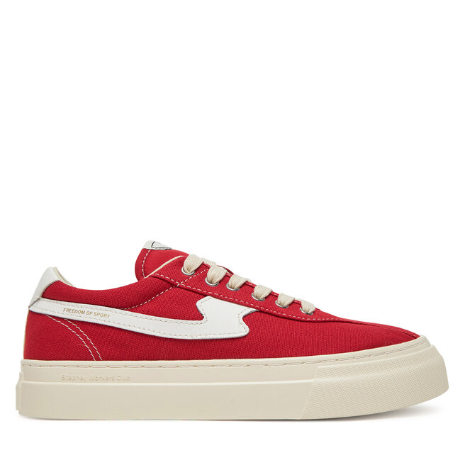 Sneakersy S.W.C Stepney Workers Club Dellow S-Strike Cup - Czerwony