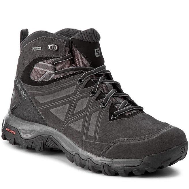 Backward deal with Ongoing Παπούτσια πεζοπορίας Salomon Evasion 2 Mid Ltr Gtx GORE-TEX 398714 26 V0  Magnet/Phantom/Quiet Shade • Www.epapoutsia.gr