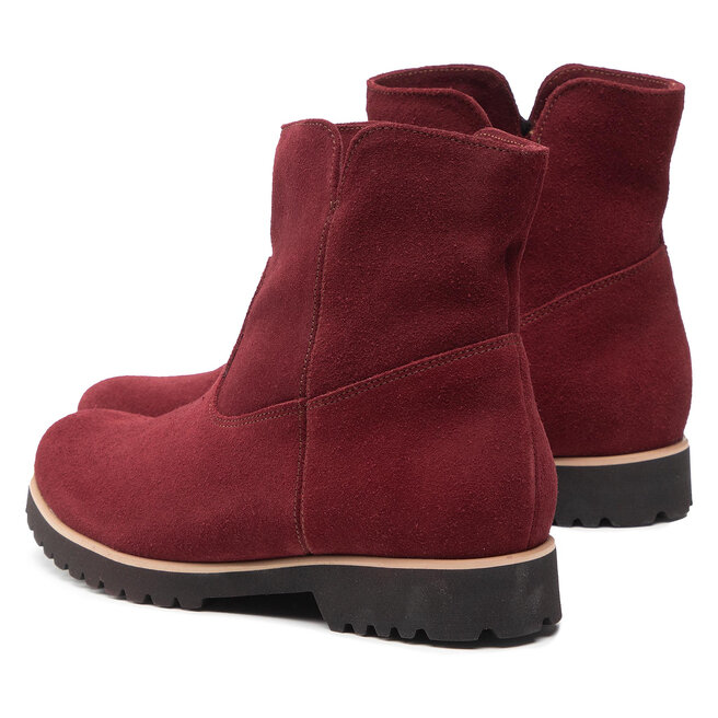 Zarro Schnürschuhe Zarro DL003 Bordo
