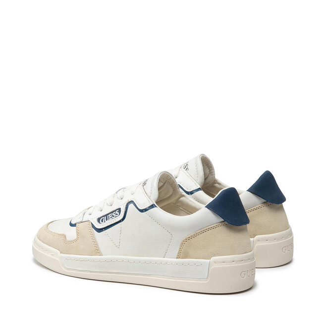 Guess Sneakers Guess Strave Vintage FM7STV LEA12 WHBLU