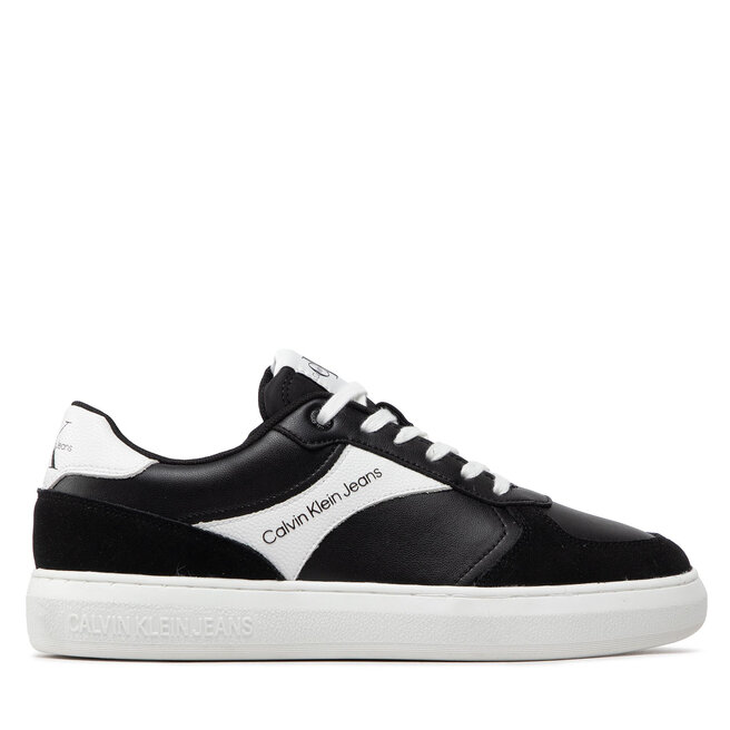 Calvin Klein Jeans Αθλητικά Calvin Klein Jeans Casual Cupsole Laceup Low Su-Lth YM0YM00494 Black BDS