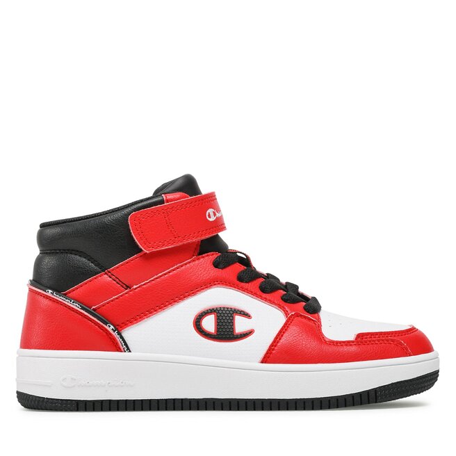 Champion Сникърси Champion Rebound 2.0 Mid B Ps S32413-CHA-RS001 Red/Wht/Nbk