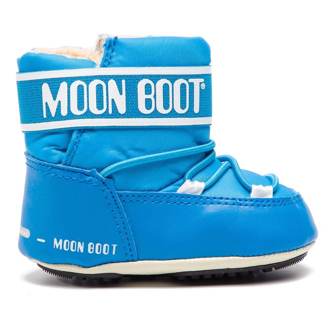 Moon Boot Škornji za sneg Moon Boot Crib 2 34010200001 Light Blue