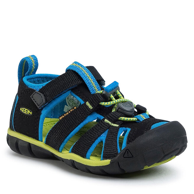 Keen Сандали Keen Seacamp II Cnx 1022969 Black/Brilliant Blue