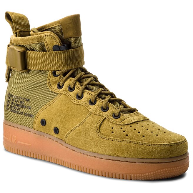 Nike sf af1 mid olive clearance