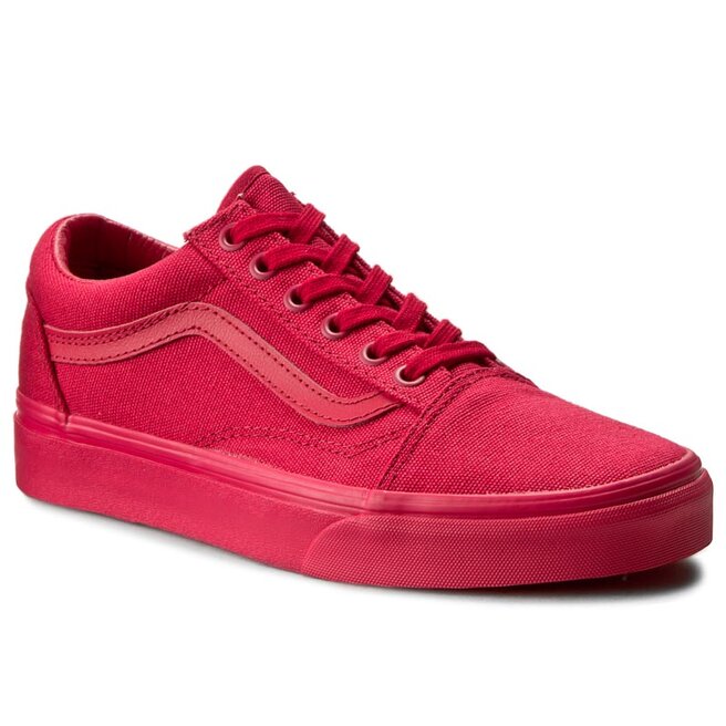 Vans old hot sale skool crimson