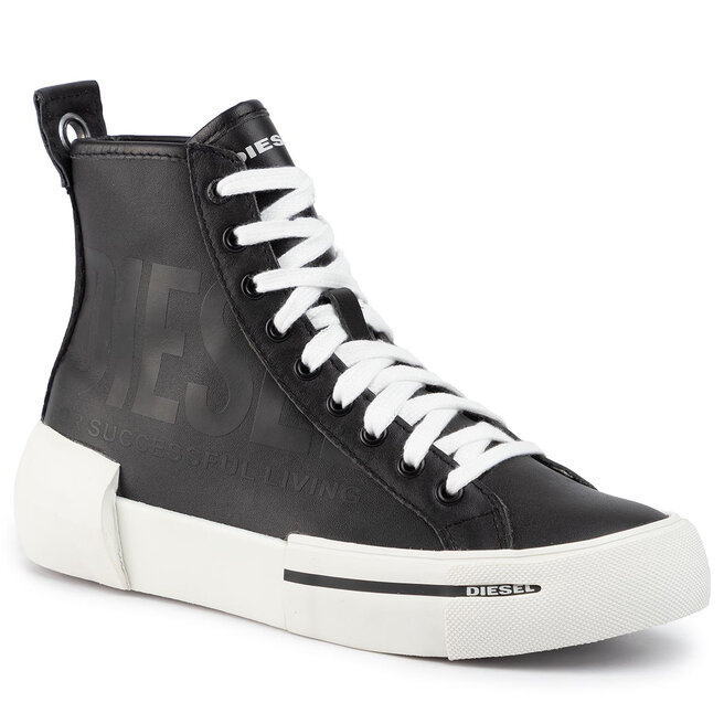 c Diesel S Dese Mid Cut W Y01986 PR013 T8013 Black