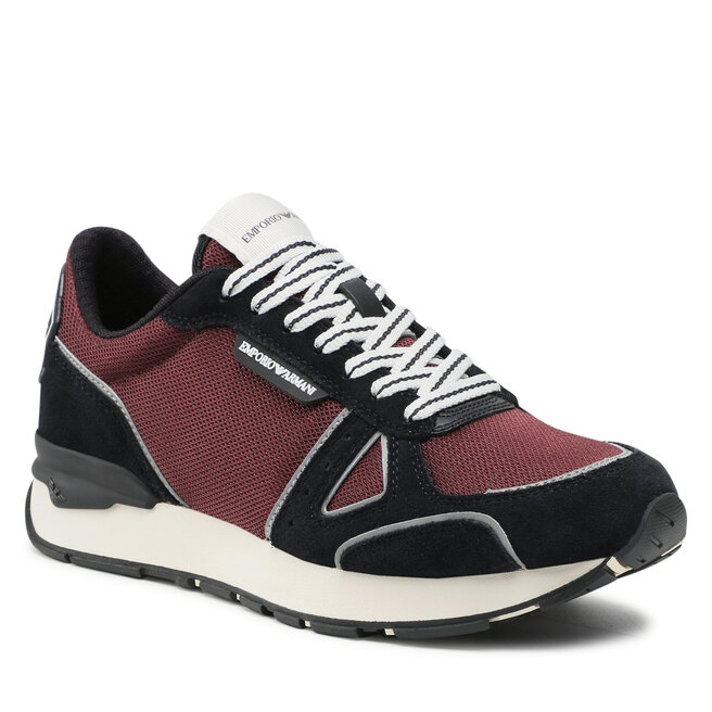 Sneakers Emporio Armani X4X551 XM979 Navy/Vinacc/Navy/Nav Armani imagine noua