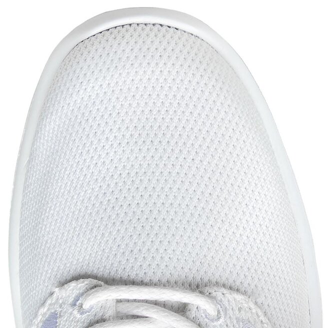 white mesh vans