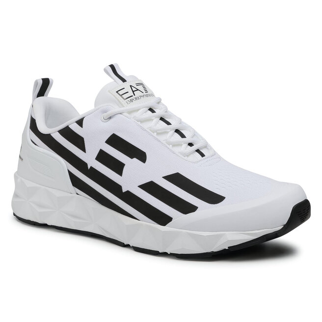 Sneakers EA7 Emporio Armani X8X033 XCC52 D611 White/Black Armani imagine noua